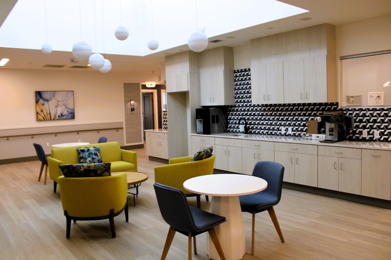Family kitchenette at Weil
