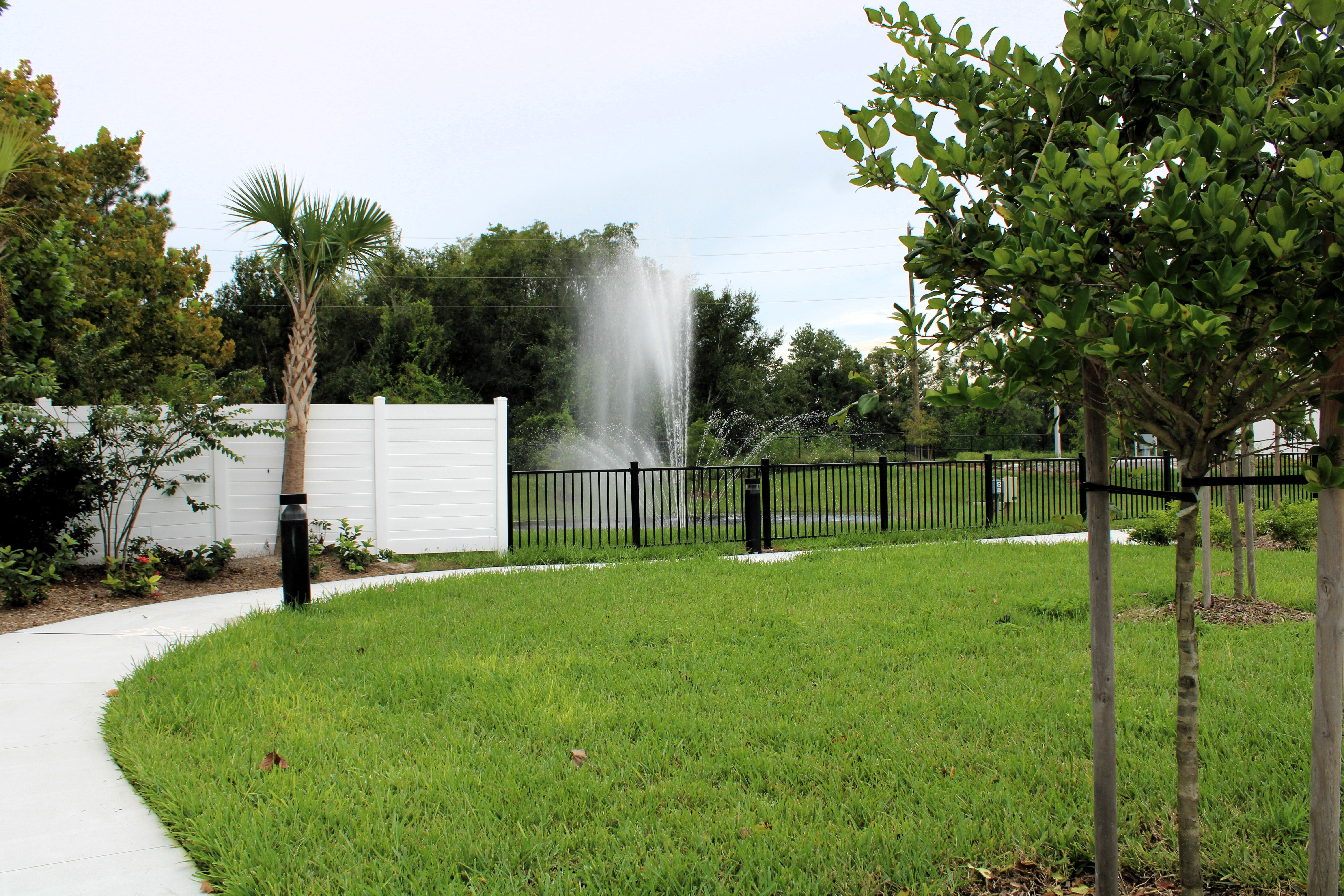 Butterfly Memorial Garden Pathway