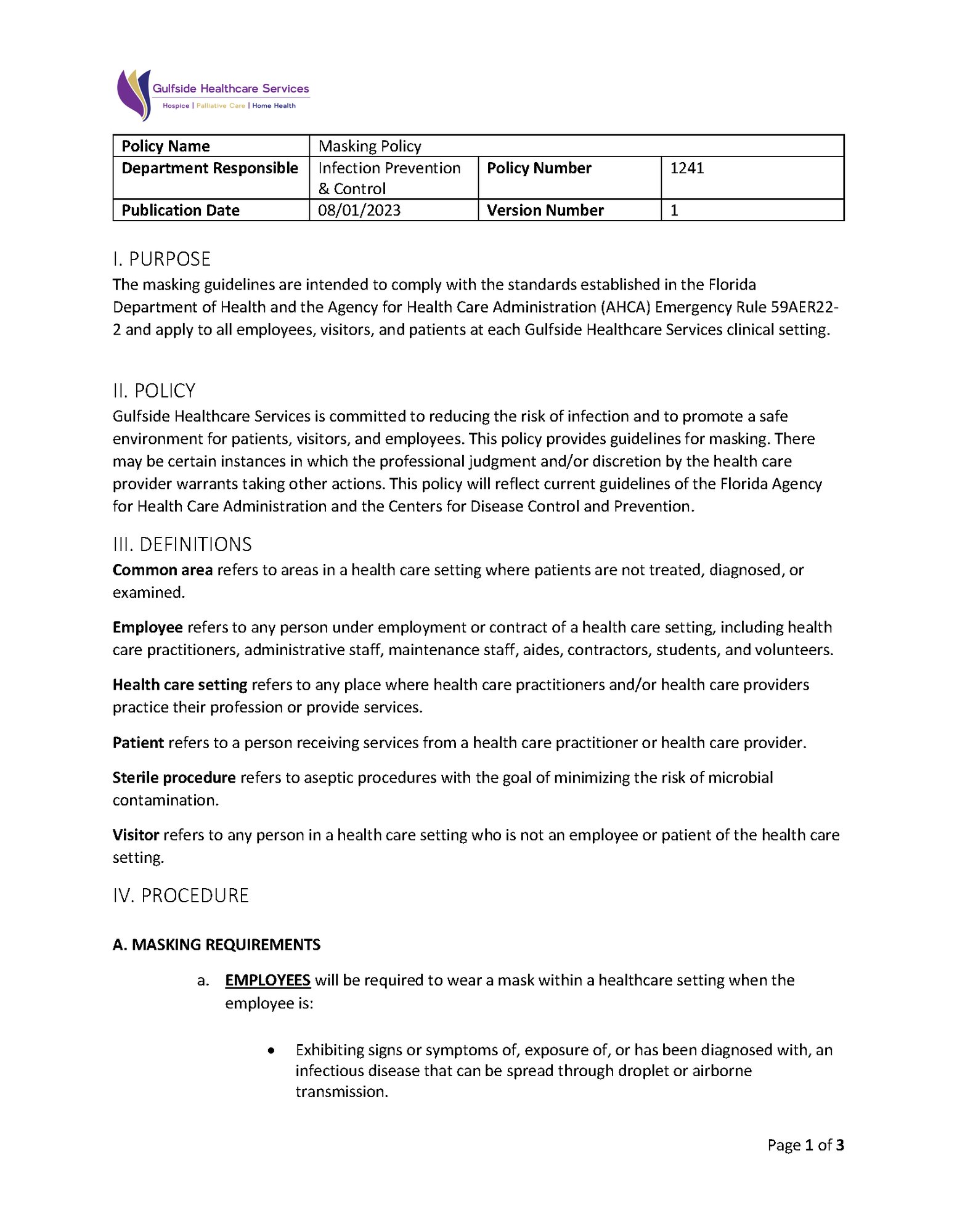 GHS Mask Policy_Page_1