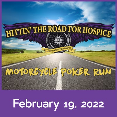 Hittin The Road for Hospice Motorcycle Poker Run Fundraiser