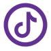 Social Media Icons-3-Tiktok-purple