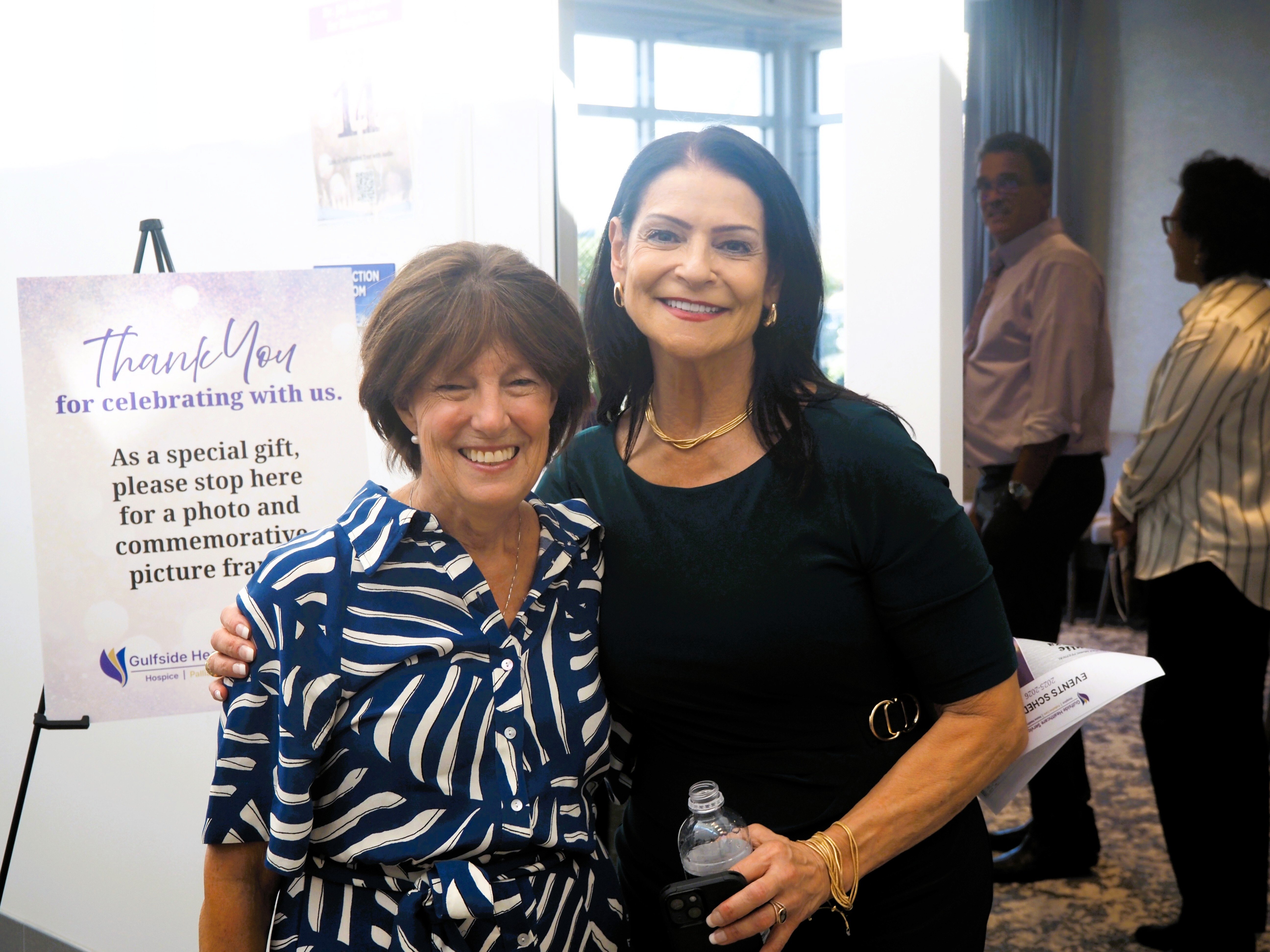 Leigh Massengill and Linda Ward