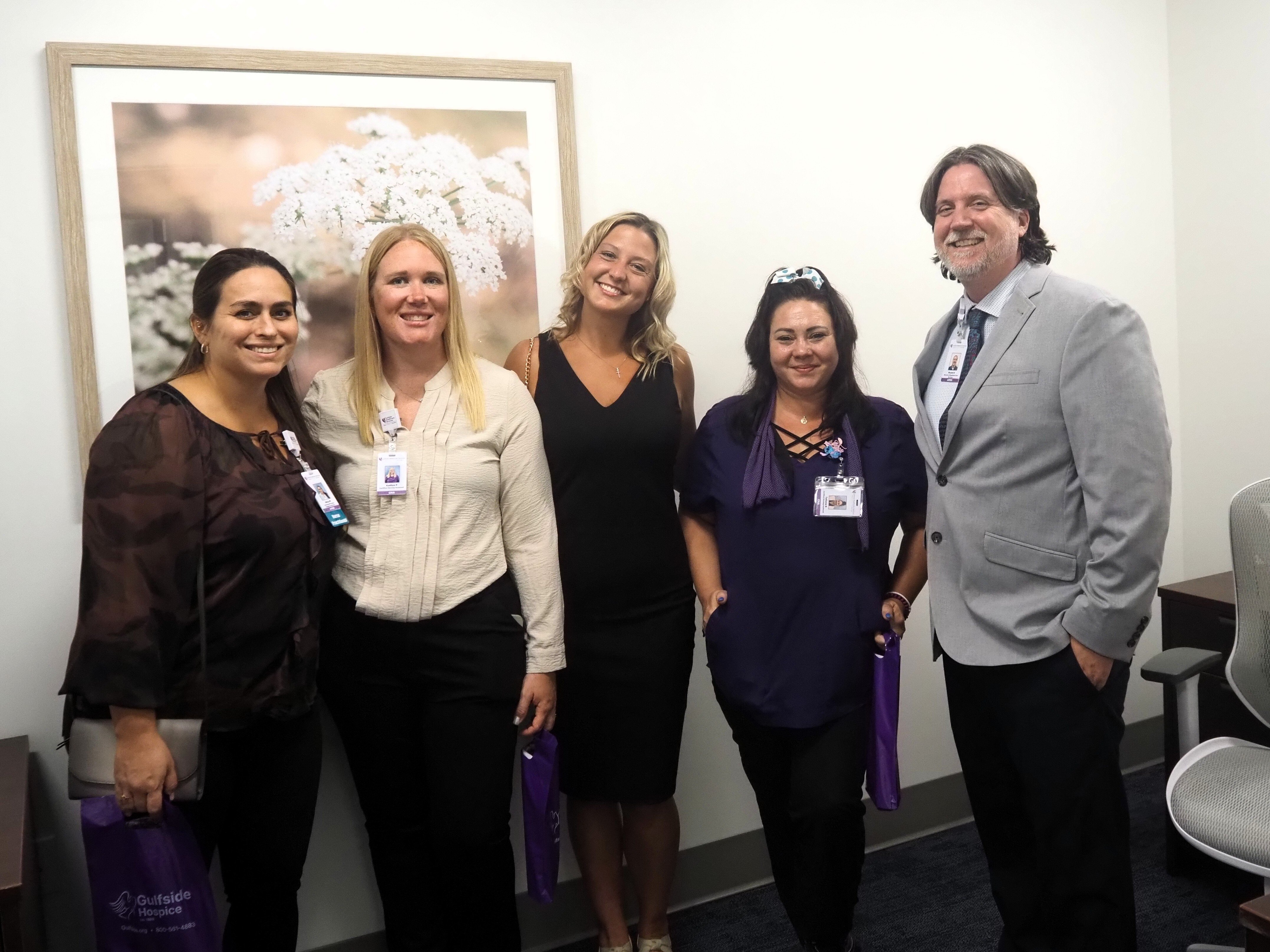 Gulfside clinical staff at the grand opening
