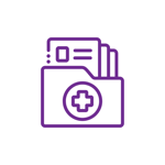 Reference Card Icons-3-medical record