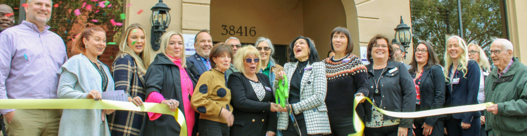 ECO Ribbon Cutting Banner