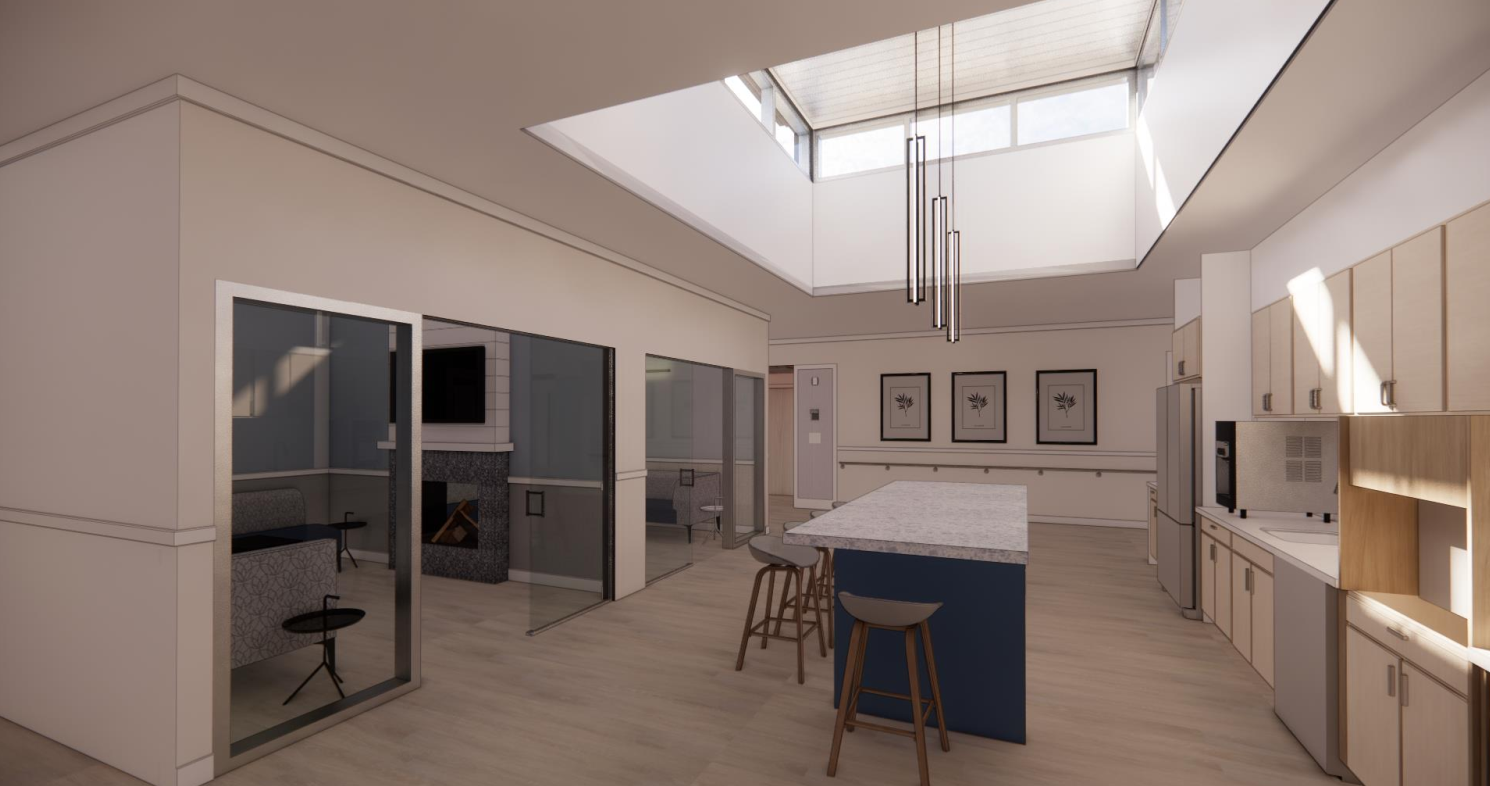 rendering kitchen