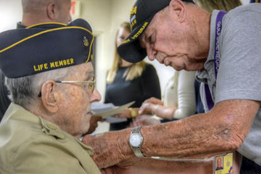 We Honor Veterans