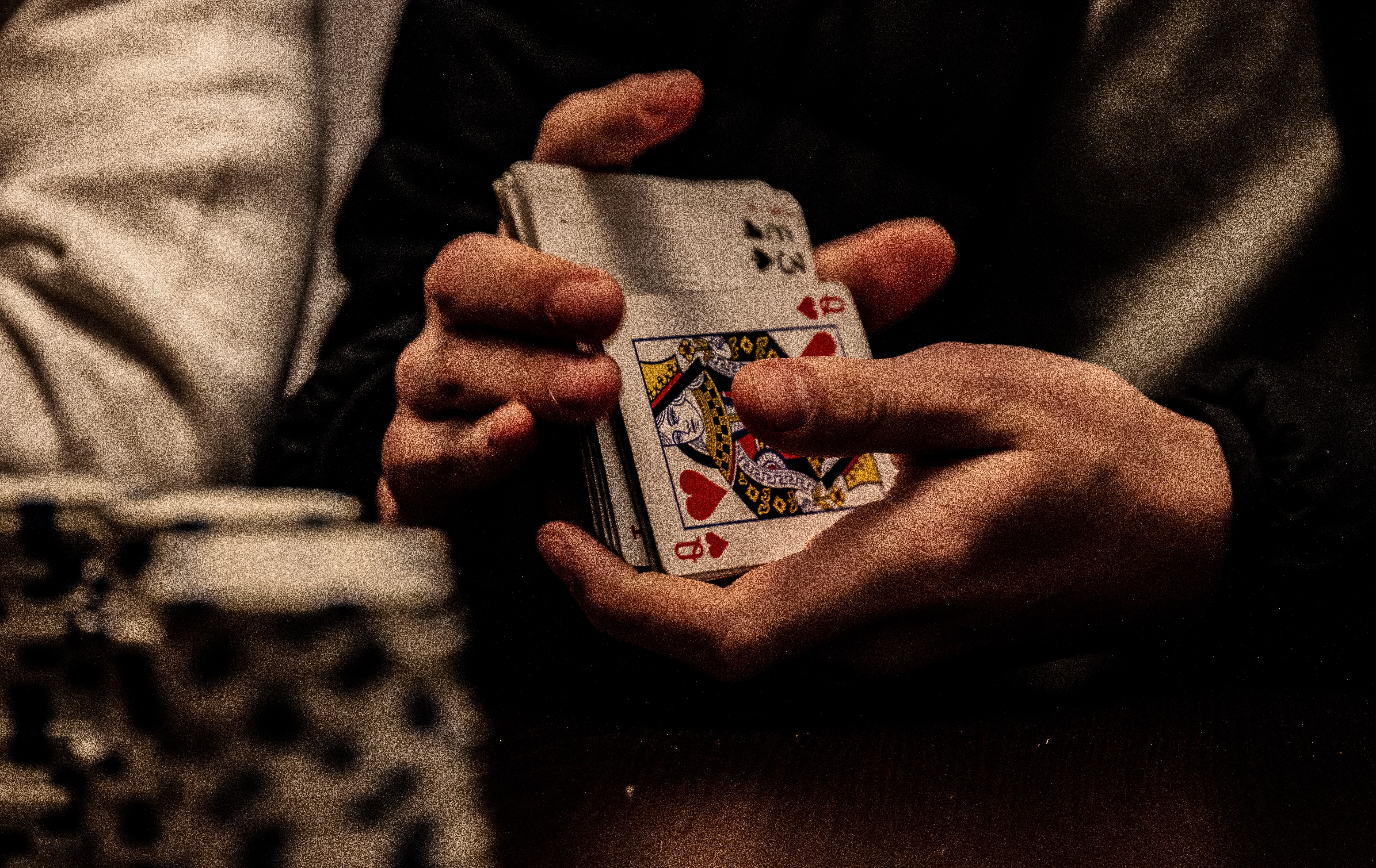 deck shuffle
